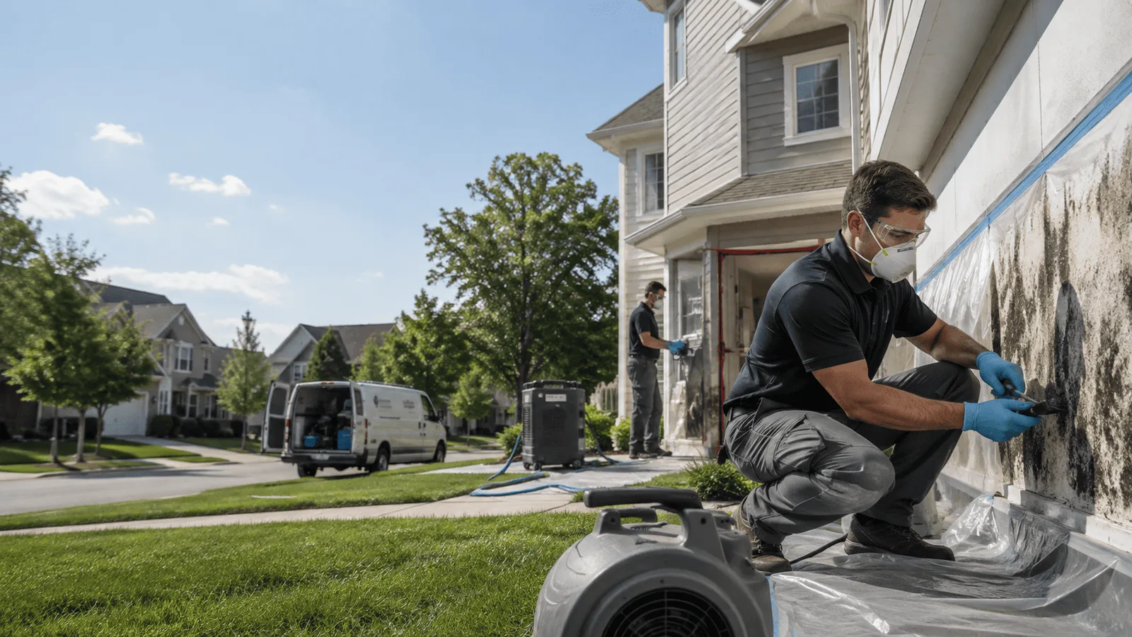 Mold Inspection company in Beaumont, TX